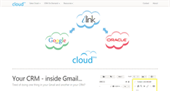 Desktop Screenshot of cloudtrio.com