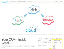 Tablet Screenshot of cloudtrio.com